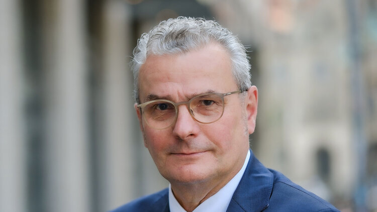 Hans-Joachim Lenke, Vorstandssprecher Diakonie in Niedersachsen